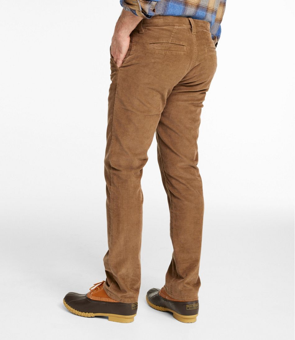 Men's BeanFlex® Corduroy Pants, Chinos, Standard Fit, Straight Leg | L.L.Bean near me