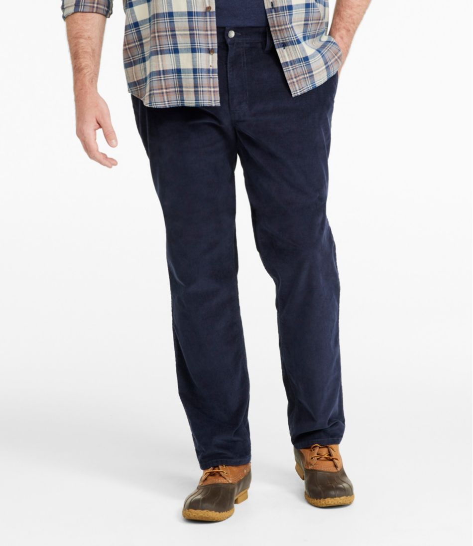Men's BeanFlex® Corduroy Pants, Chinos, Standard Fit, Straight Leg | L.L.Bean near me