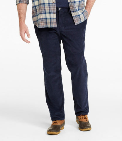 Men's BeanFlex® Corduroy Pants, Chinos, Standard Fit, Straight Leg | L.L.Bean near me