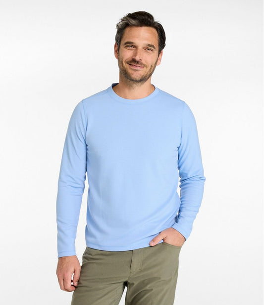 Men's Mountainside Micro Waffle Crew | L.L.Bean discount