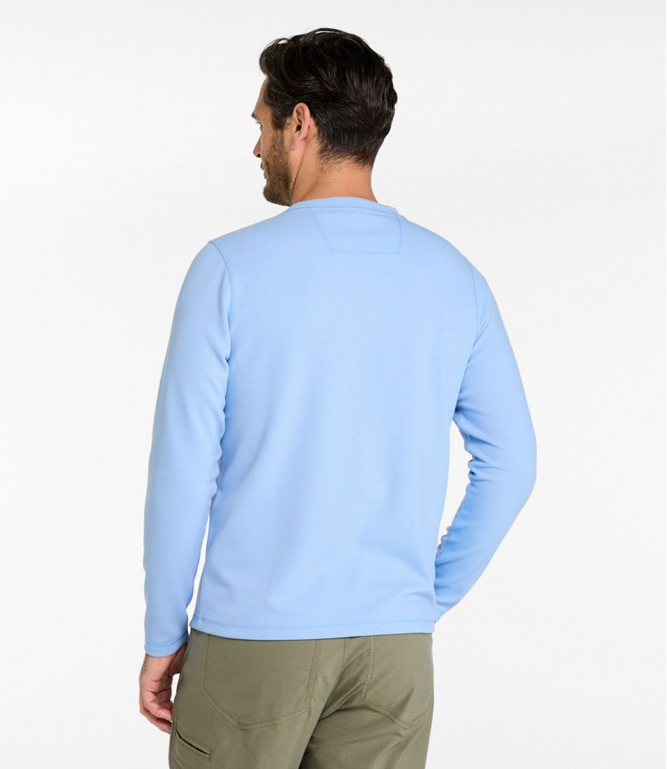 Men's Mountainside Micro Waffle Crew | L.L.Bean discount