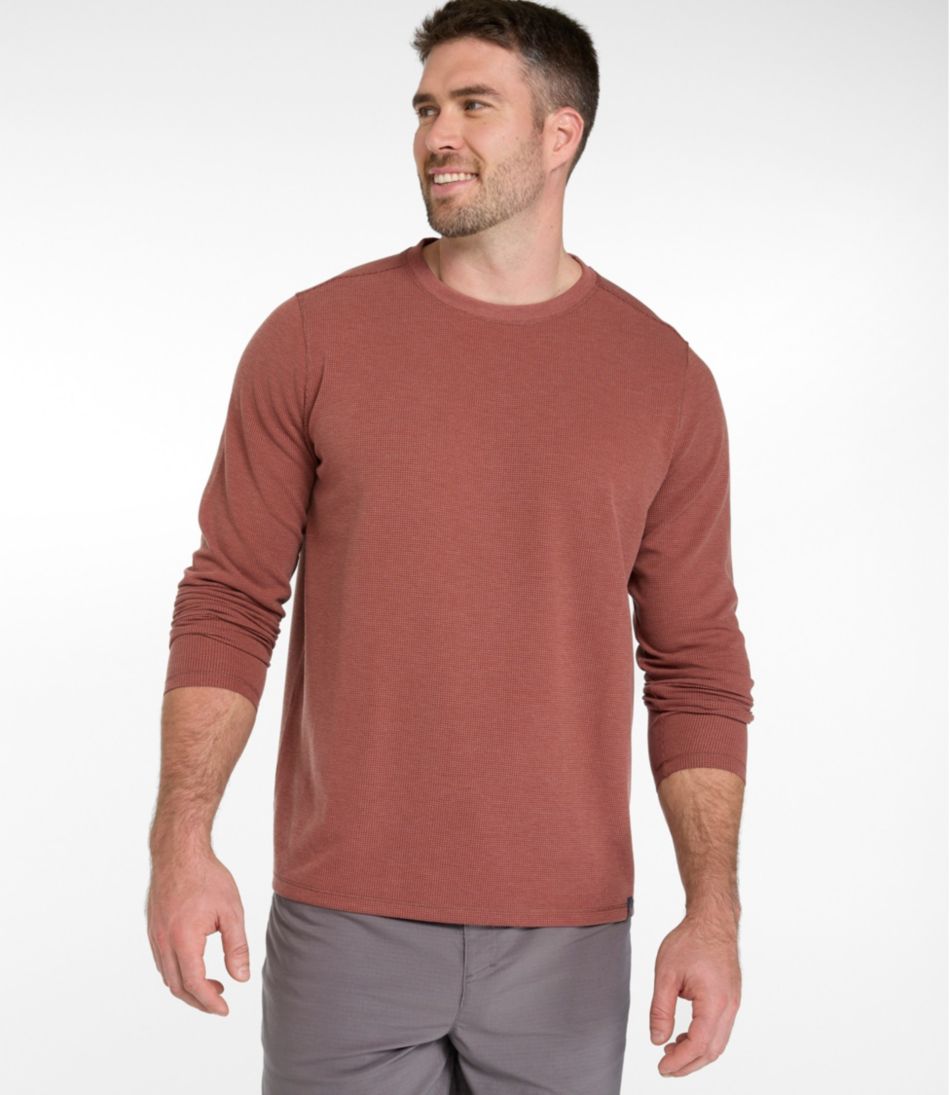 Men's Mountainside Micro Waffle Crew | L.L.Bean discount