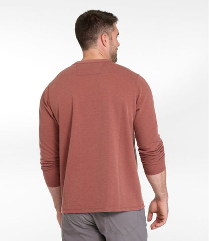 Men's Mountainside Micro Waffle Crew | L.L.Bean discount