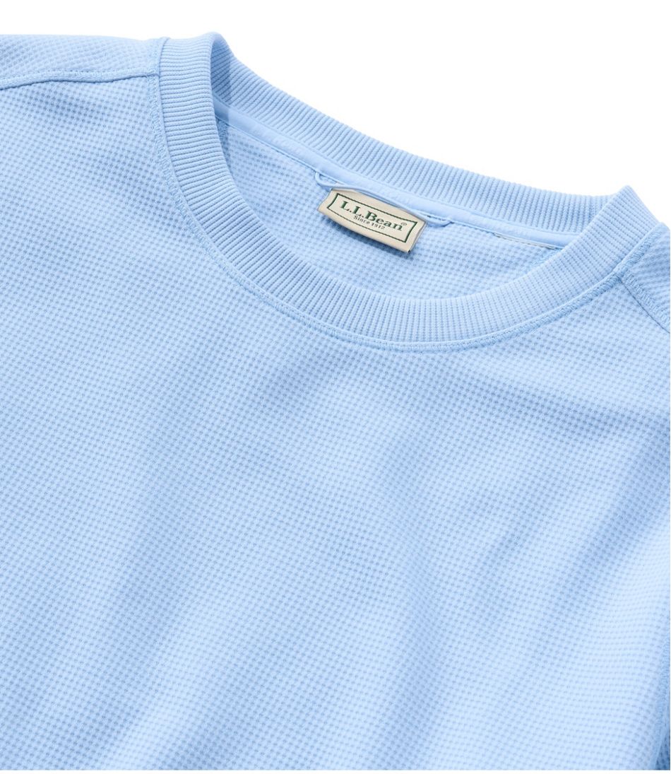 Men's Mountainside Micro Waffle Crew | L.L.Bean discount