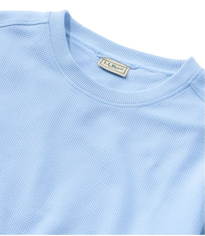 Men's Mountainside Micro Waffle Crew | L.L.Bean discount