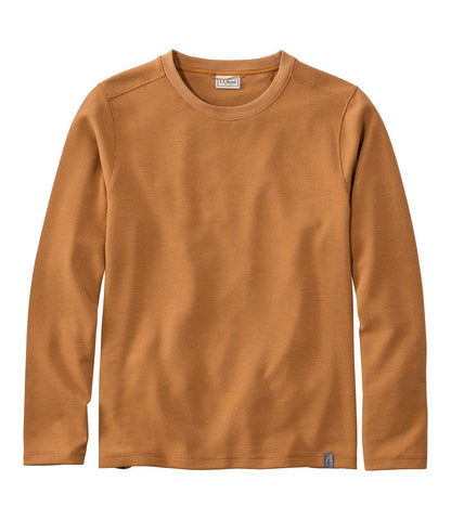 Men's Mountainside Micro Waffle Crew | L.L.Bean discount - US 2203