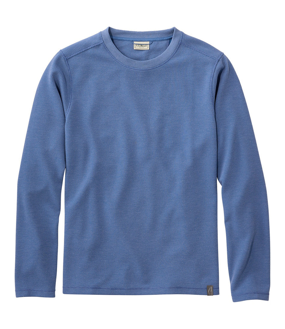 Men's Mountainside Micro Waffle Crew | L.L.Bean discount - US 2203