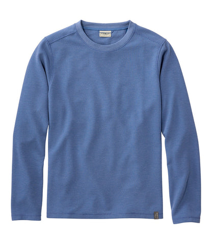 Men's Mountainside Micro Waffle Crew | L.L.Bean discount - US 2203