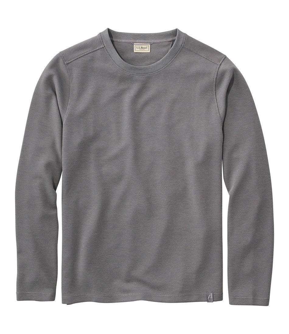 Men's Mountainside Micro Waffle Crew | L.L.Bean discount - US 2203