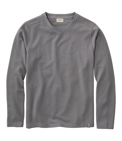 Men's Mountainside Micro Waffle Crew | L.L.Bean discount - US 2203