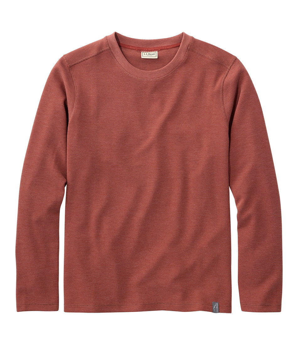 Men's Mountainside Micro Waffle Crew | L.L.Bean discount - US 2203