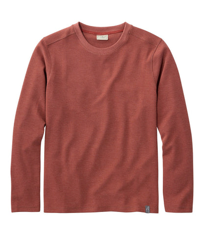 Men's Mountainside Micro Waffle Crew | L.L.Bean discount - US 2203