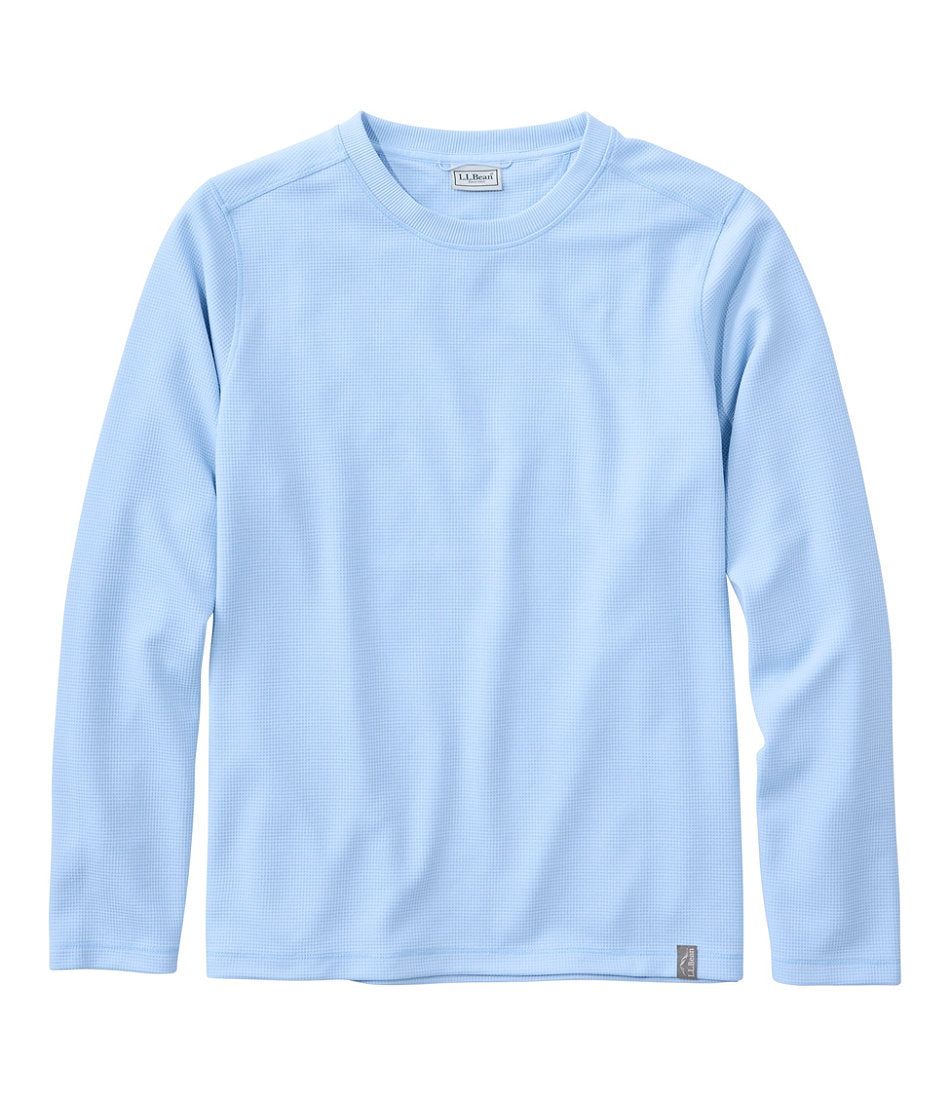 Men's Mountainside Micro Waffle Crew | L.L.Bean discount - US 2203