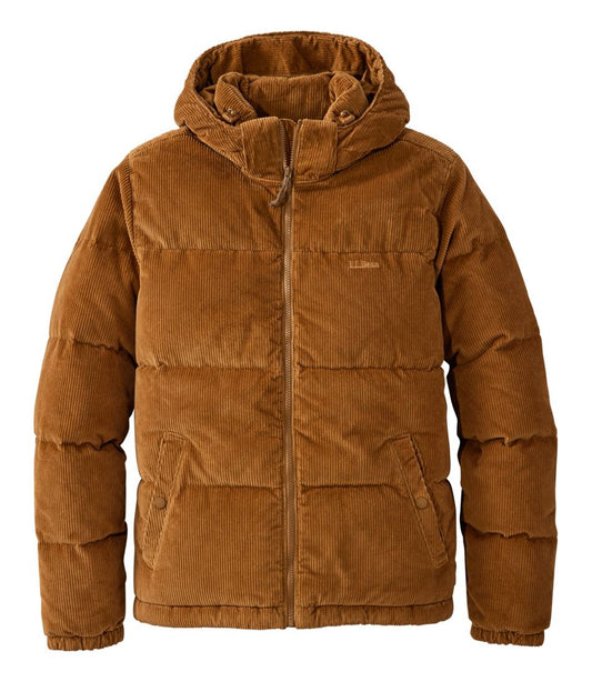 Men's Mountain Classic Down Jacket, Corduroy | L.L.Bean online