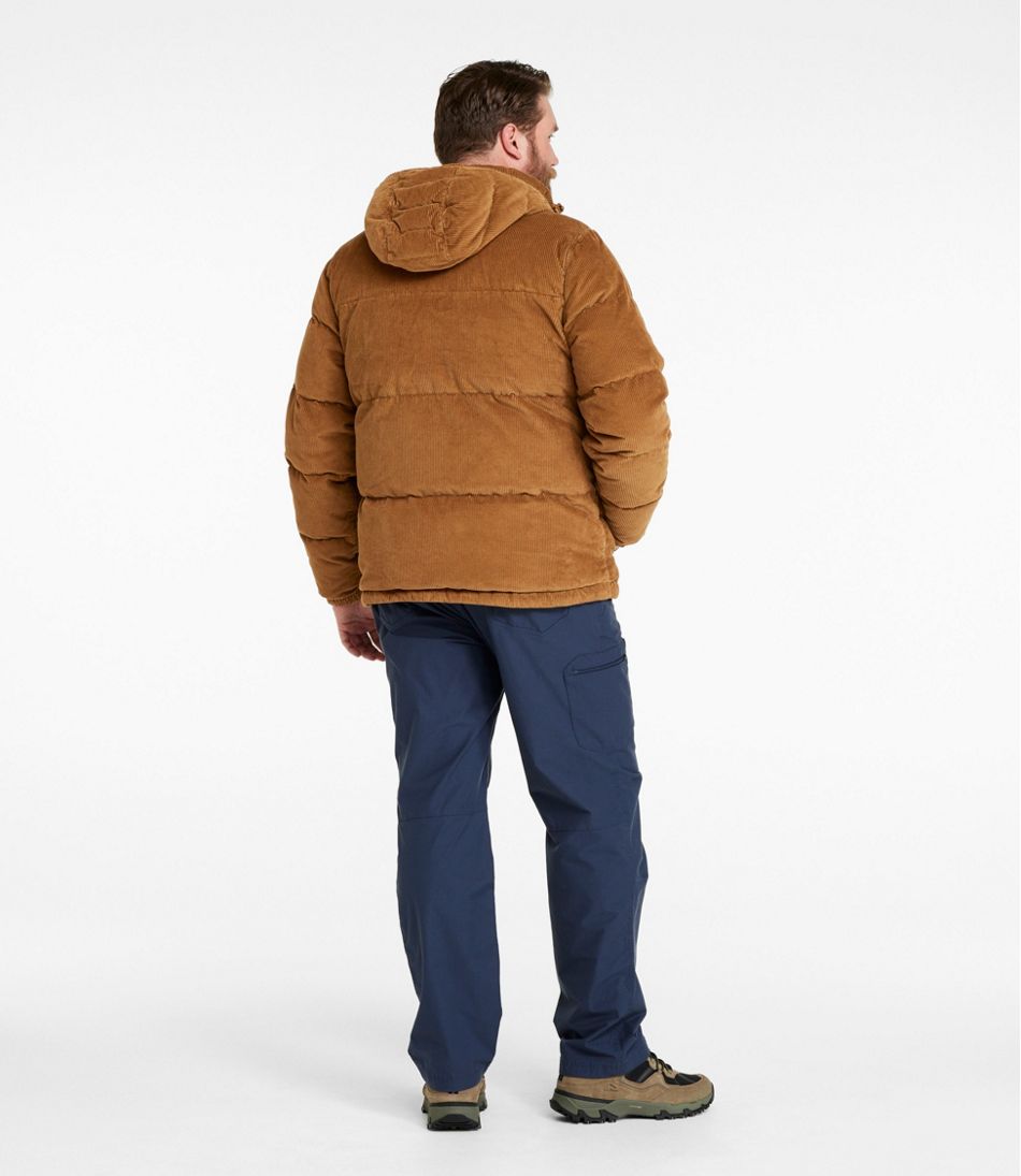 Men's Mountain Classic Down Jacket, Corduroy | L.L.Bean online