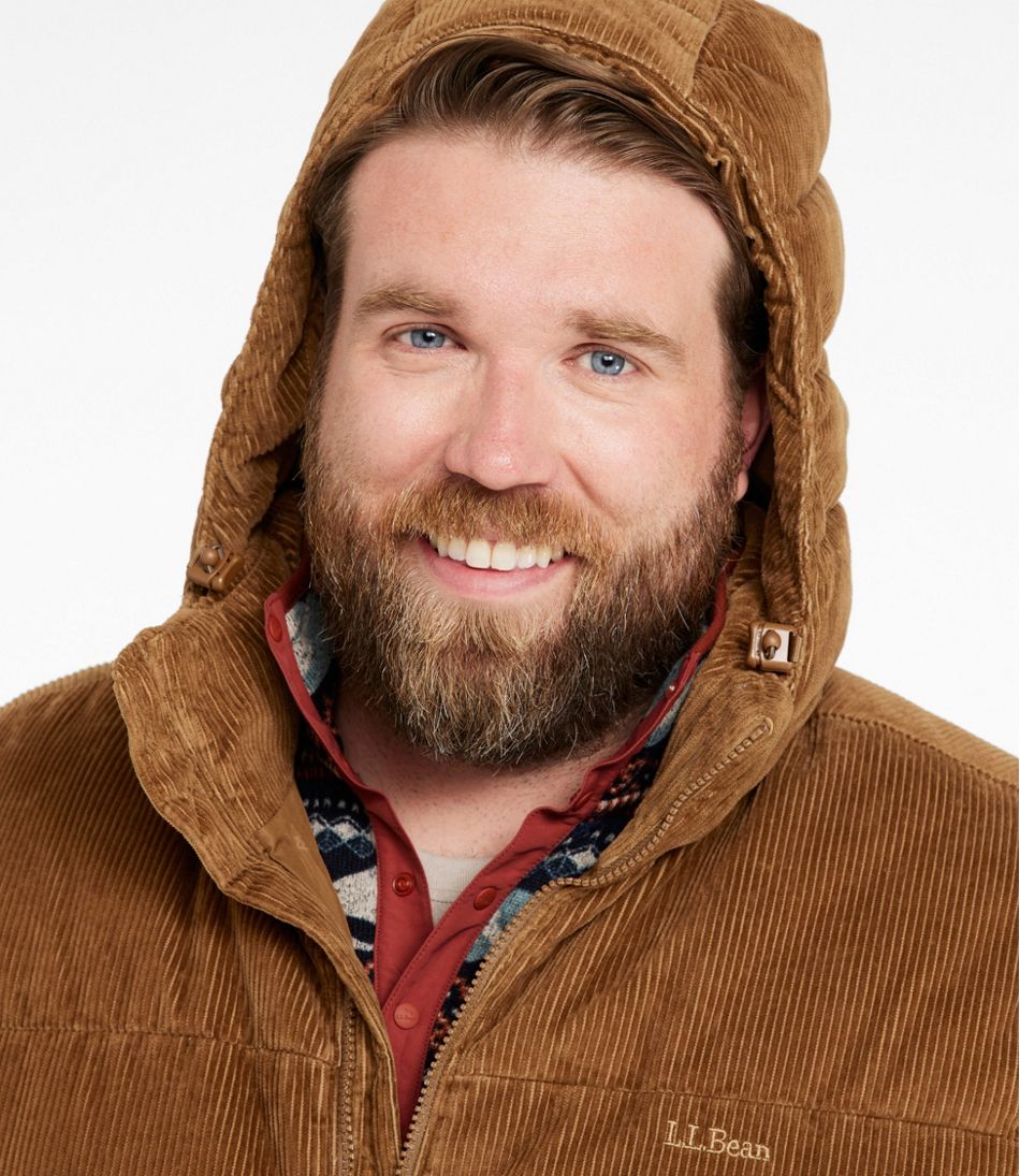 Men's Mountain Classic Down Jacket, Corduroy | L.L.Bean online