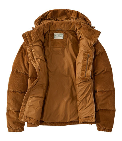Men's Mountain Classic Down Jacket, Corduroy | L.L.Bean online