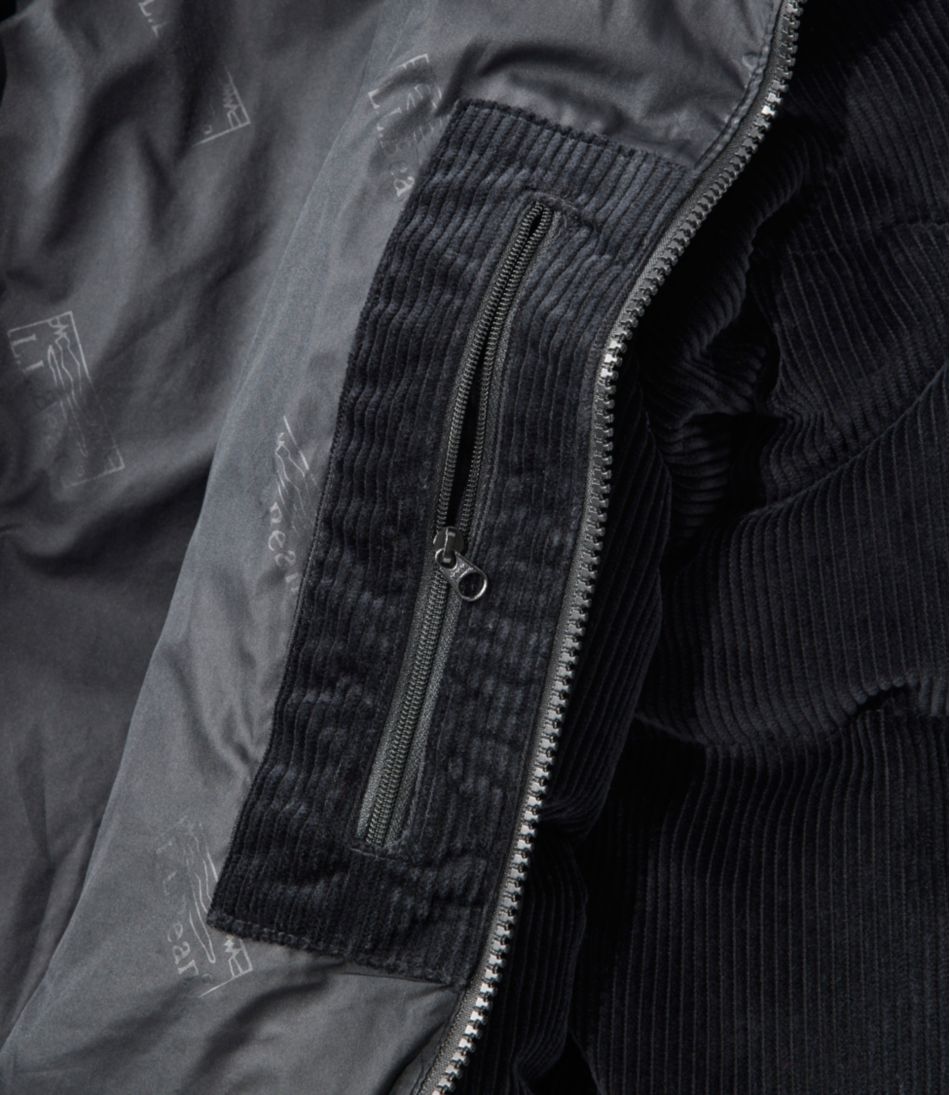 Men's Mountain Classic Down Jacket, Corduroy | L.L.Bean online