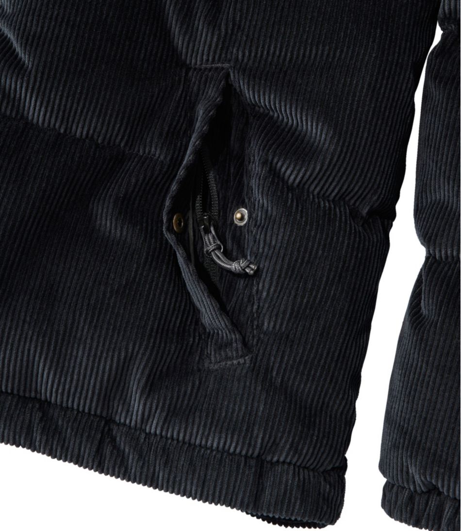 Men's Mountain Classic Down Jacket, Corduroy | L.L.Bean online