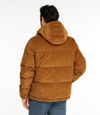 Men's Mountain Classic Down Jacket, Corduroy | L.L.Bean online