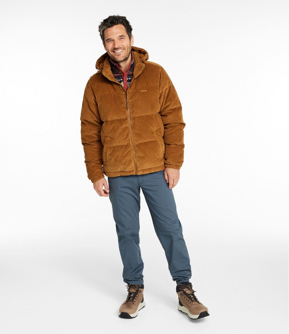 Men's Mountain Classic Down Jacket, Corduroy | L.L.Bean online