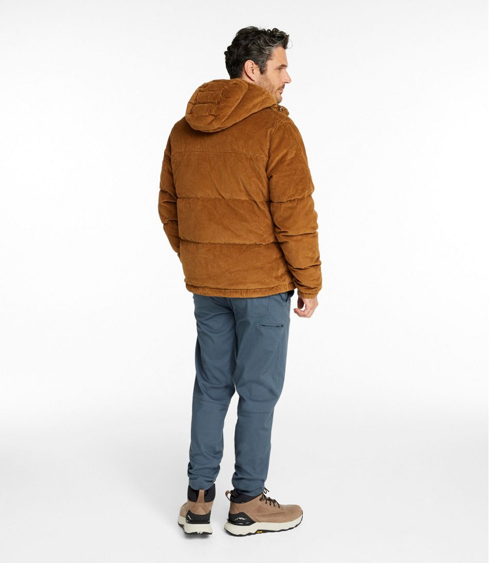 Men's Mountain Classic Down Jacket, Corduroy | L.L.Bean online
