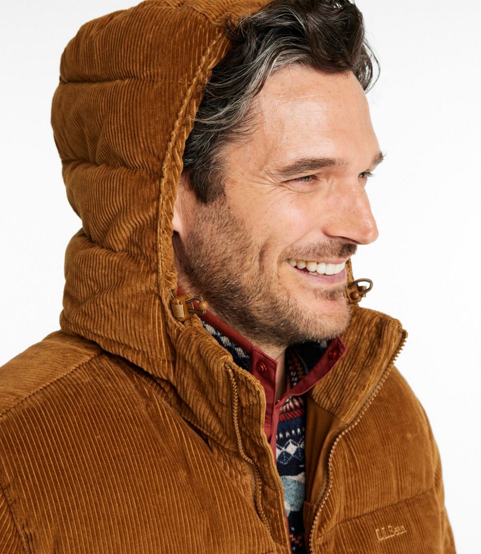 Men's Mountain Classic Down Jacket, Corduroy | L.L.Bean online