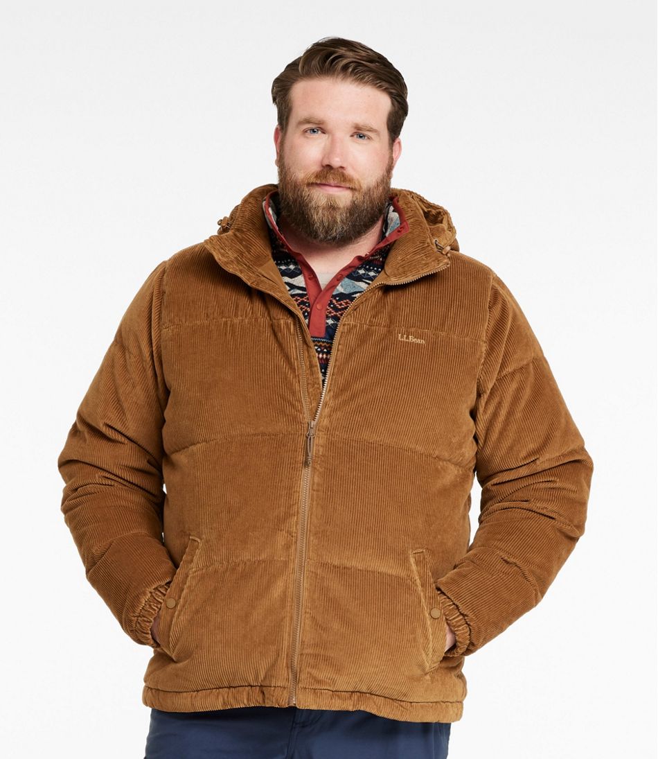 Men's Mountain Classic Down Jacket, Corduroy | L.L.Bean online