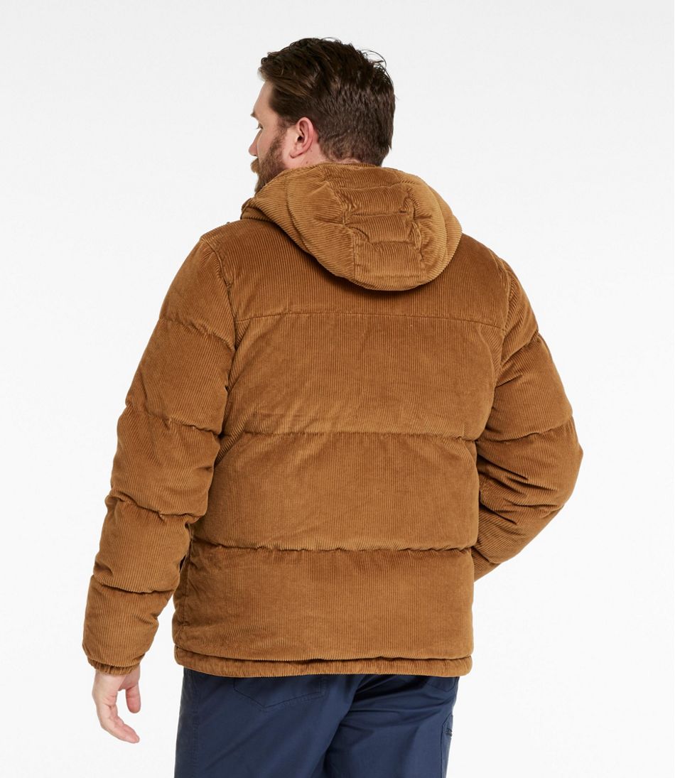 Men's Mountain Classic Down Jacket, Corduroy | L.L.Bean online