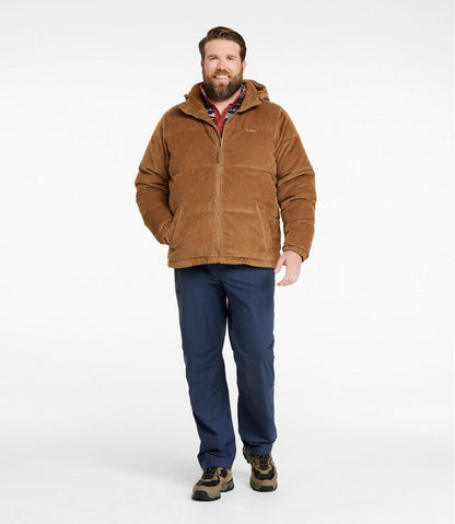 Men's Mountain Classic Down Jacket, Corduroy | L.L.Bean online