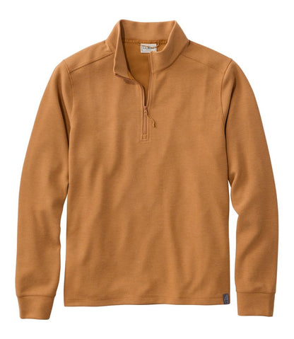 Men's Mountainside Micro Waffle, 1/4 Zip | L.L.Bean for sale
