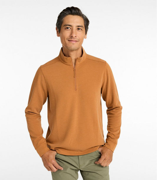 Men's Mountainside Micro Waffle, 1/4 Zip | L.L.Bean for sale