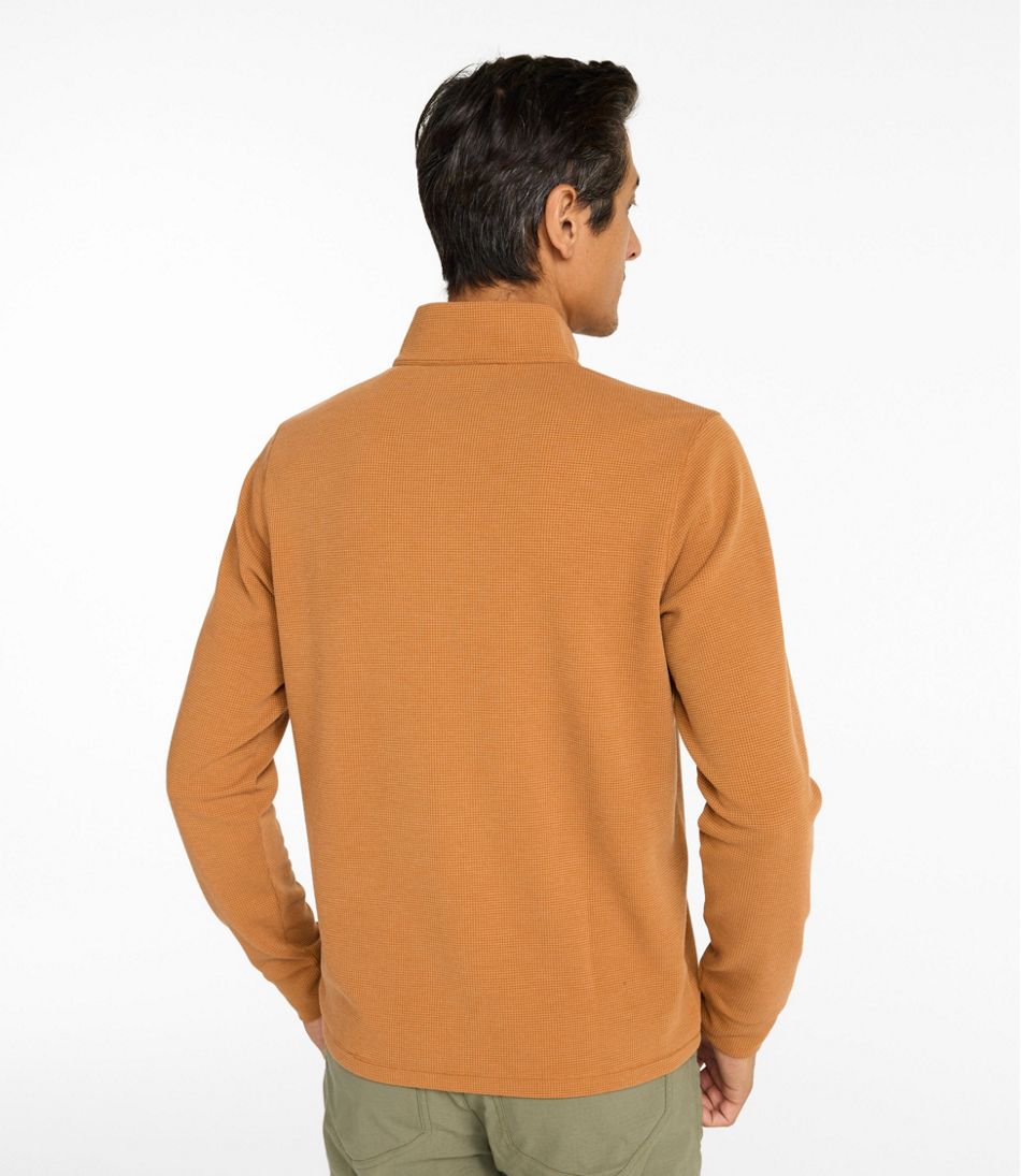 Men's Mountainside Micro Waffle, 1/4 Zip | L.L.Bean for sale