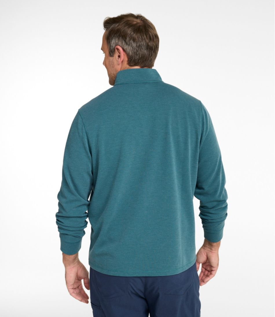 Men's Mountainside Micro Waffle, 1/4 Zip | L.L.Bean for sale