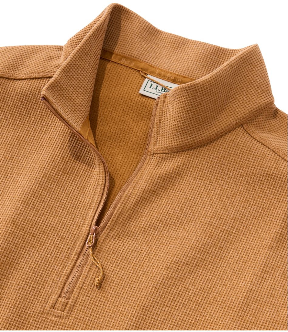 Men's Mountainside Micro Waffle, 1/4 Zip | L.L.Bean for sale
