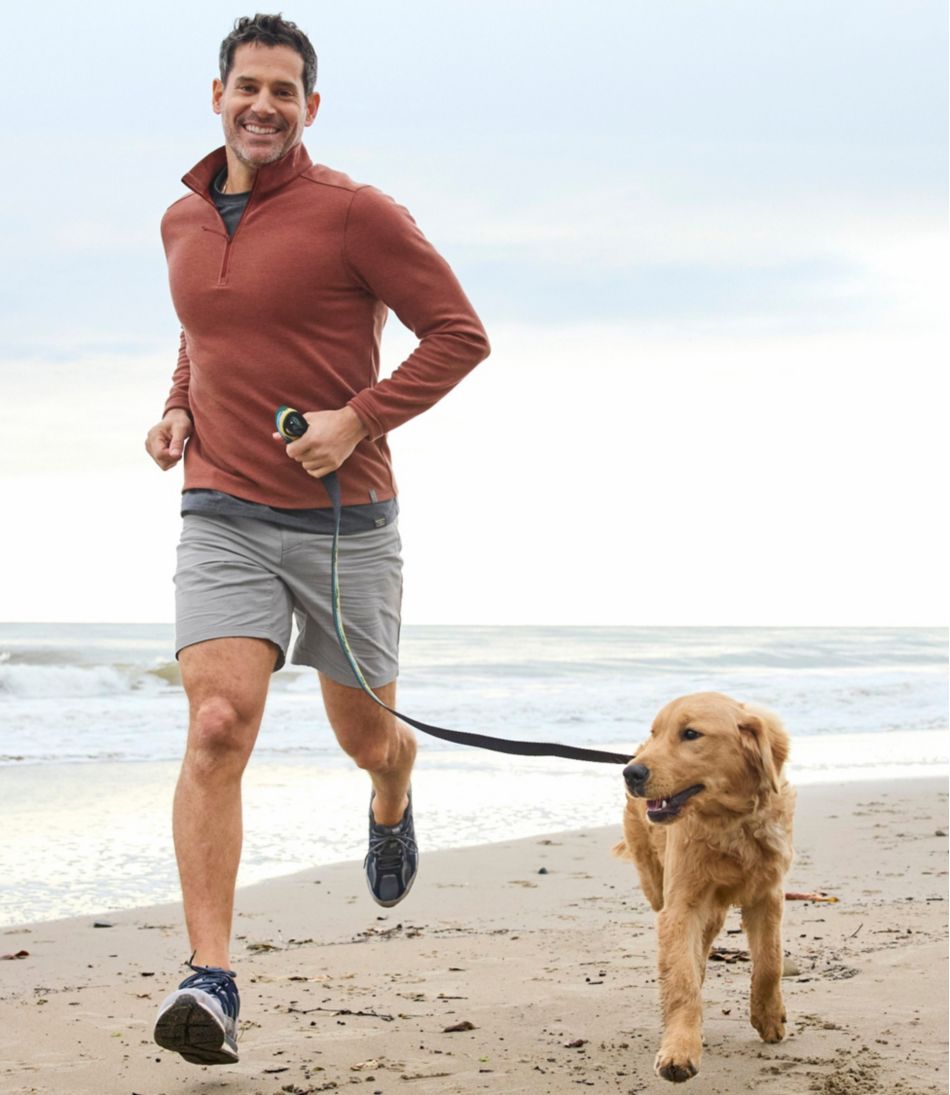 Men's Mountainside Micro Waffle, 1/4 Zip | L.L.Bean for sale