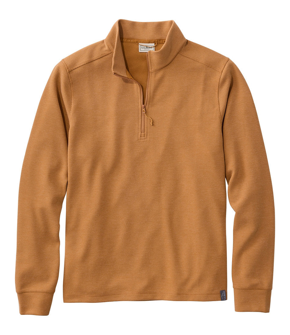 Men's Mountainside Micro Waffle, 1/4 Zip | L.L.Bean for sale - US 9203