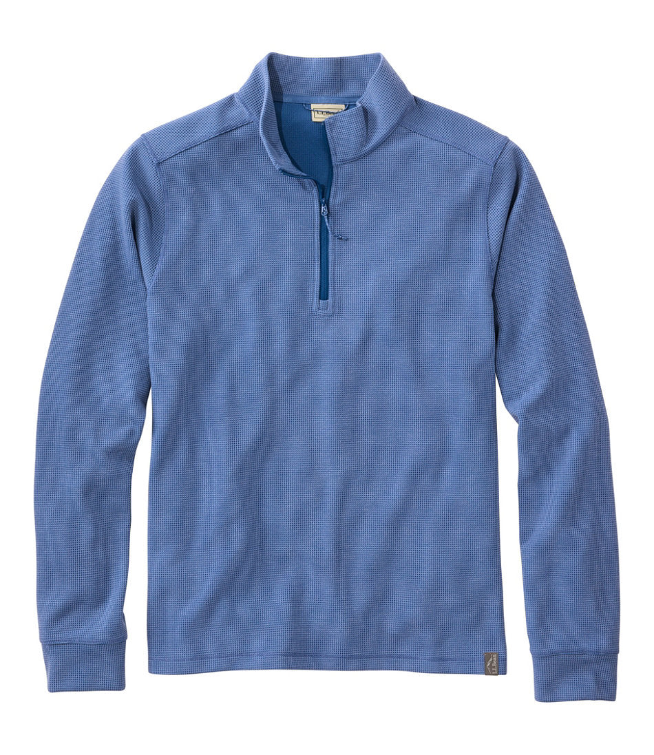 Men's Mountainside Micro Waffle, 1/4 Zip | L.L.Bean for sale - US 9203