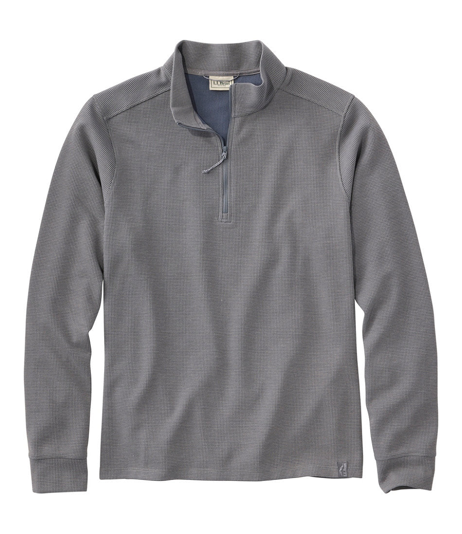 Men's Mountainside Micro Waffle, 1/4 Zip | L.L.Bean for sale - US 9203