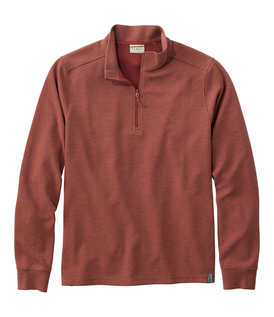 Men's Mountainside Micro Waffle, 1/4 Zip | L.L.Bean for sale - US 9203