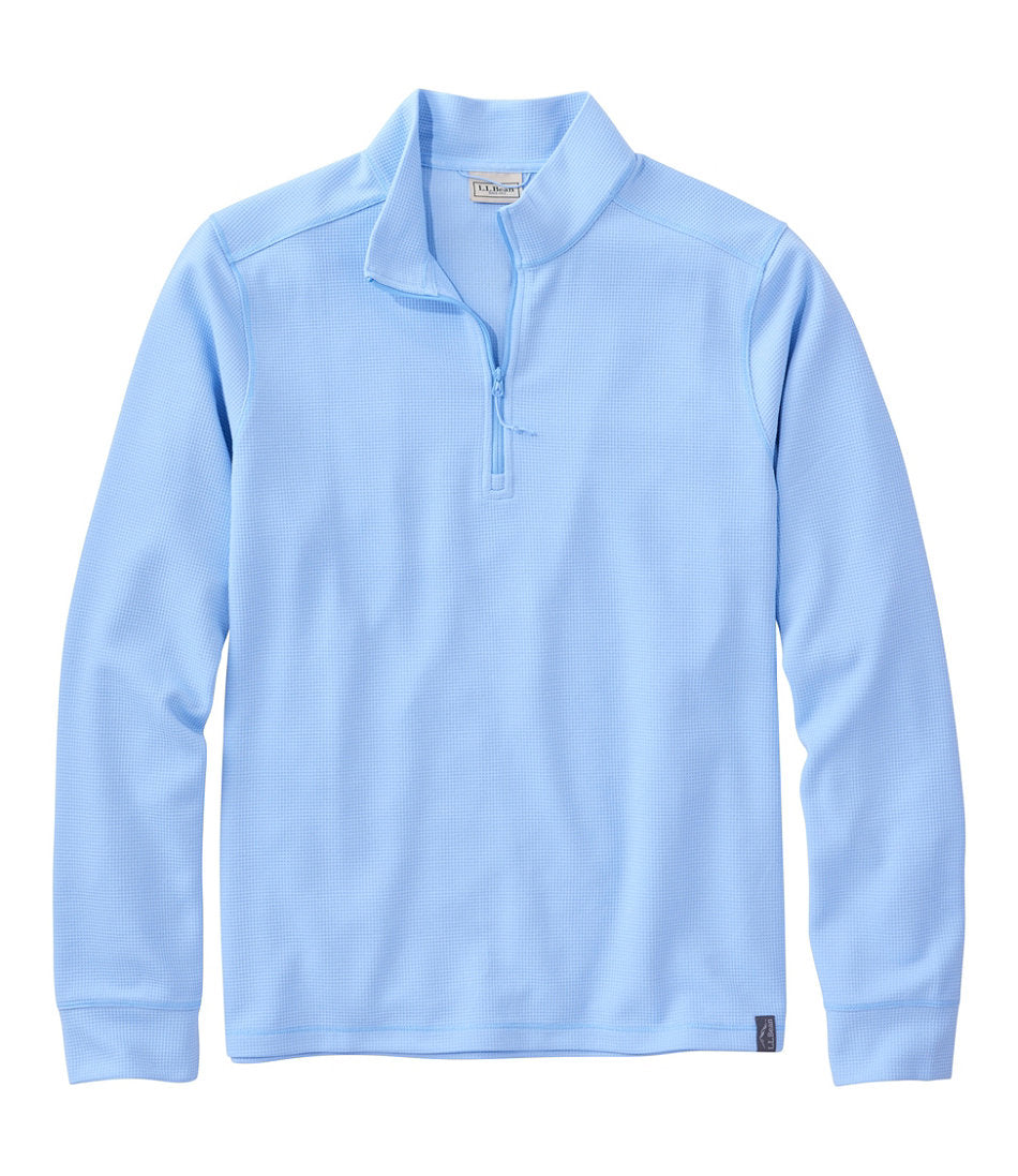 Men's Mountainside Micro Waffle, 1/4 Zip | L.L.Bean for sale - US 9203
