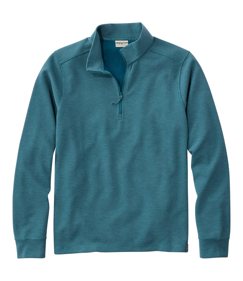 Men's Mountainside Micro Waffle, 1/4 Zip | L.L.Bean for sale - US 9203