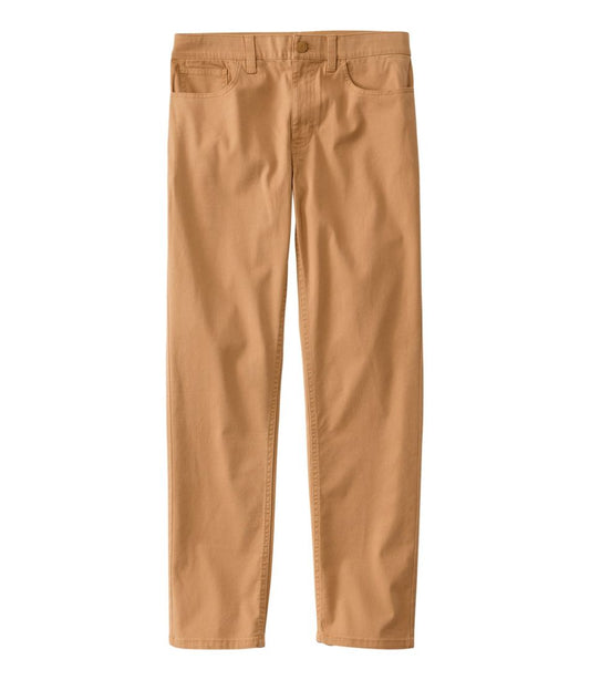 Men's BeanFlex® Performance Canvas Pants, Five-Pocket, Standard Fit, Straight Leg | L.L.Bean on sale