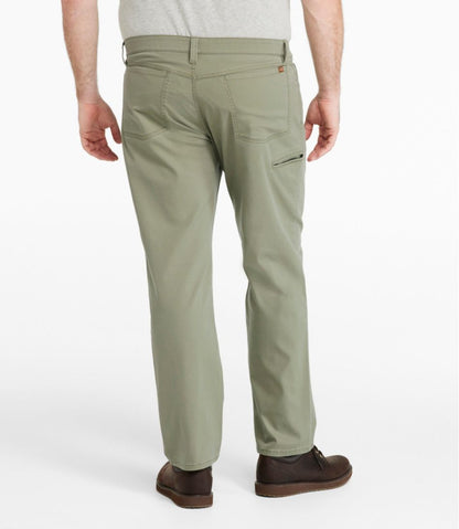 Men's BeanFlex® Performance Canvas Pants, Five-Pocket, Standard Fit, Straight Leg | L.L.Bean on sale