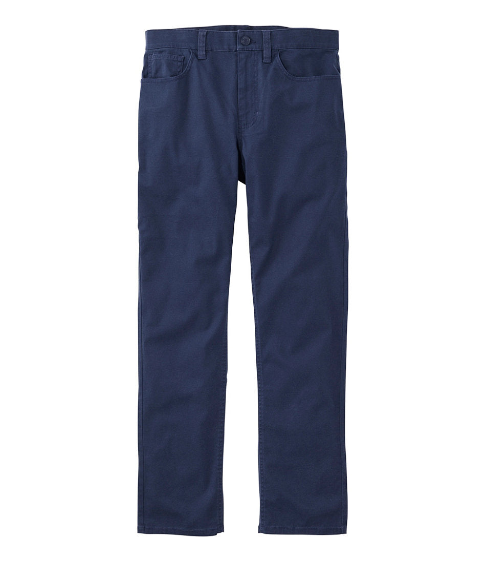 Men's BeanFlex® Performance Canvas Pants, Five-Pocket, Standard Fit, Straight Leg | L.L.Bean on sale - US 7167