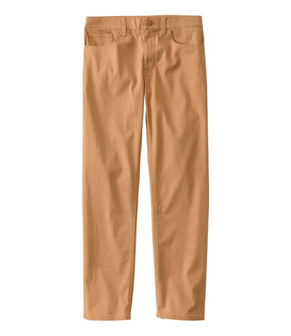Men's BeanFlex® Performance Canvas Pants, Five-Pocket, Standard Fit, Straight Leg | L.L.Bean on sale - US 7167