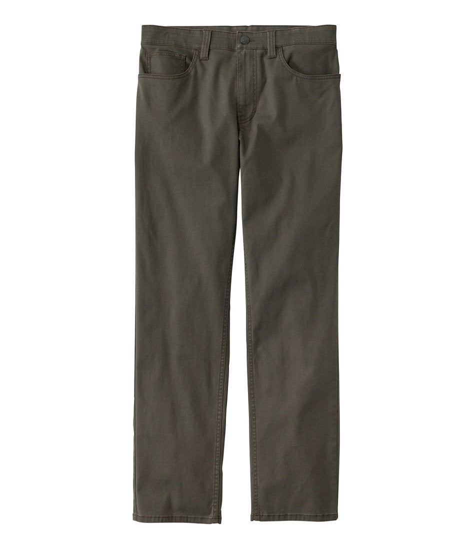 Men's BeanFlex® Performance Canvas Pants, Five-Pocket, Standard Fit, Straight Leg | L.L.Bean on sale - US 7167