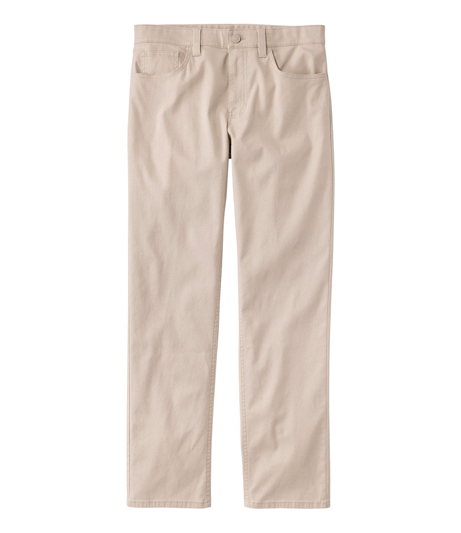 Men's BeanFlex® Performance Canvas Pants, Five-Pocket, Standard Fit, Straight Leg | L.L.Bean on sale - US 7167