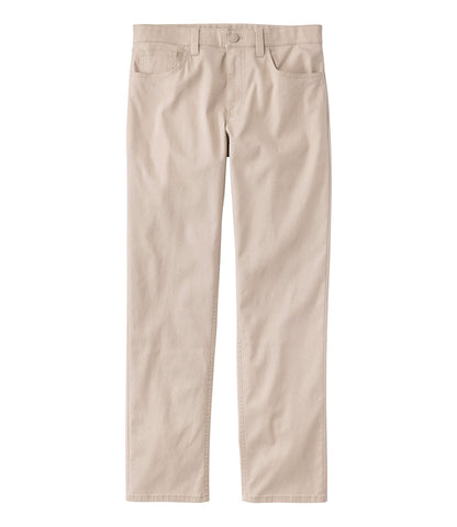 Men's BeanFlex® Performance Canvas Pants, Five-Pocket, Standard Fit, Straight Leg | L.L.Bean on sale - US 7167
