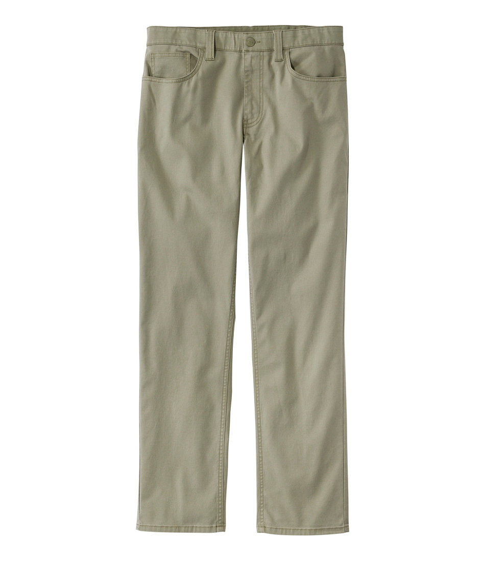 Men's BeanFlex® Performance Canvas Pants, Five-Pocket, Standard Fit, Straight Leg | L.L.Bean on sale - US 7167
